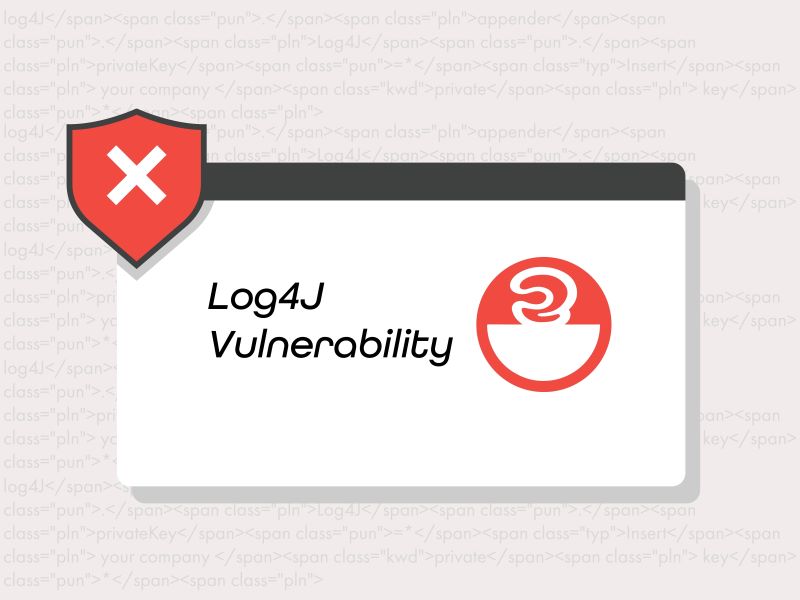Log4j vulnerabiliy scan