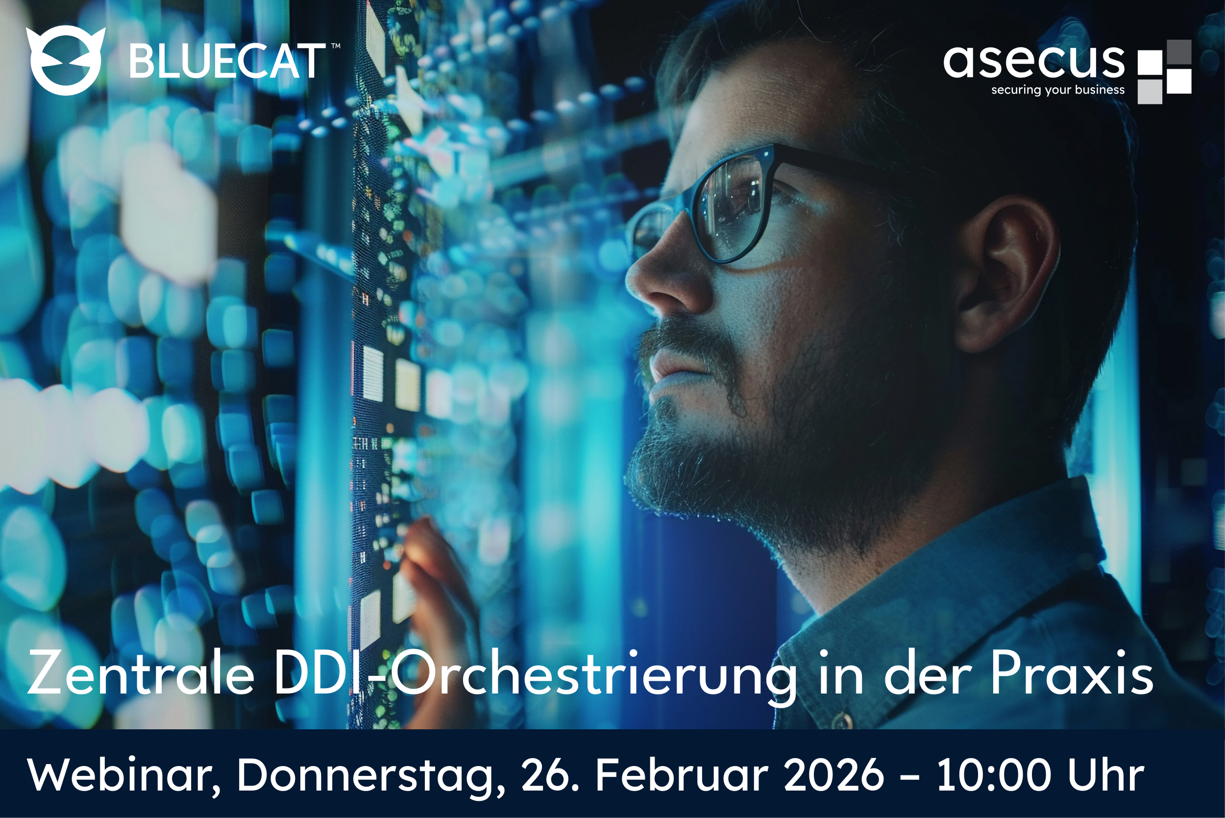 Webinar: Zentrale DDI-Orchestrierung in der Praxis (26.02.2026 | 10:00 Uhr) Zentrale DDI-Orchestrierung in der Praxis – Webinar am 26.02.2026