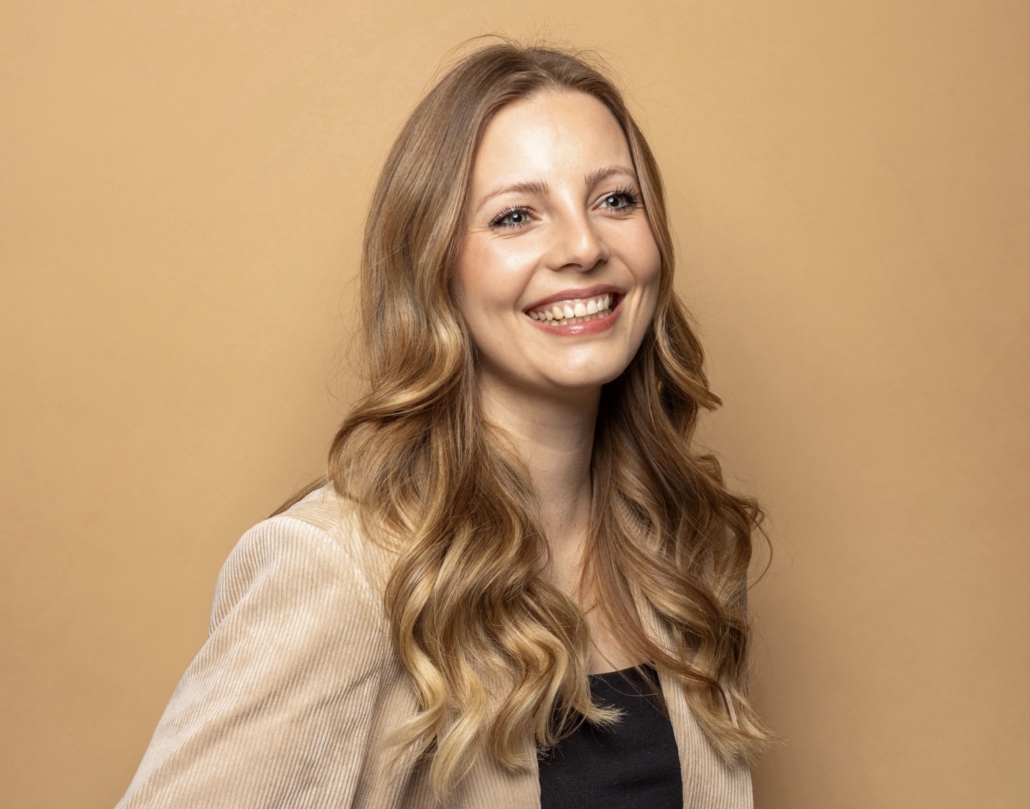 Laura Ackle, Ansprechperson für die Stelle Leitung Backoffice bei Asecus